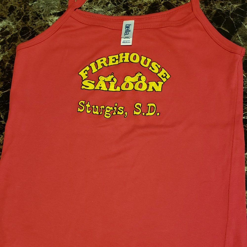 Sturgis Firehouse Saloon Tank Top
